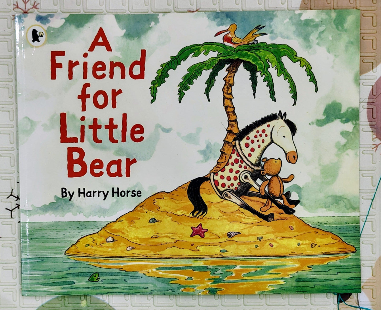 A Friend for Little Bear by Harry Horse | Walker books