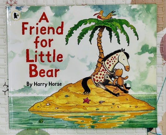 A Friend for Little Bear by Harry Horse | Walker books
