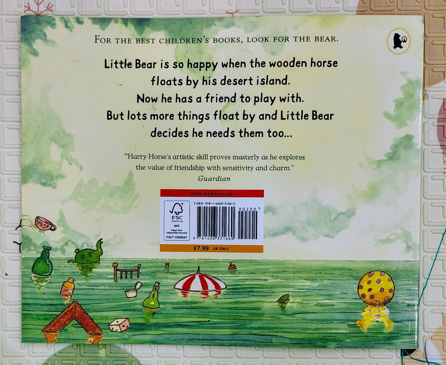 A Friend for Little Bear by Harry Horse | Walker books