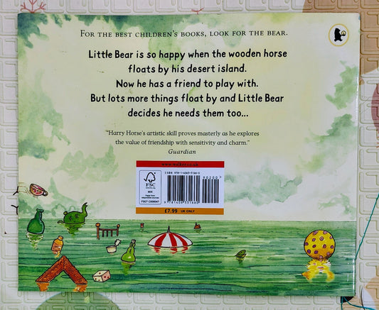 A Friend for Little Bear by Harry Horse | Walker books
