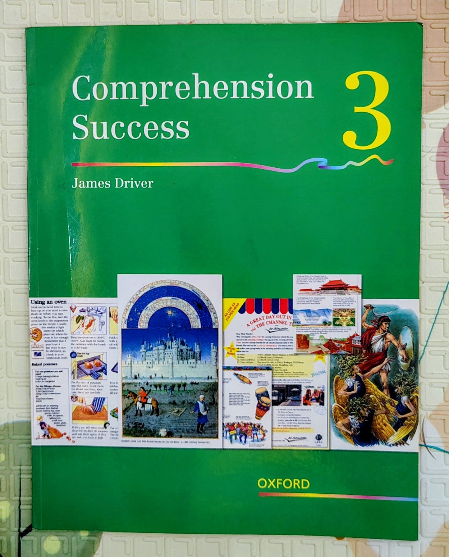 Comprehension Success by James Driver | Oxford Grade 3