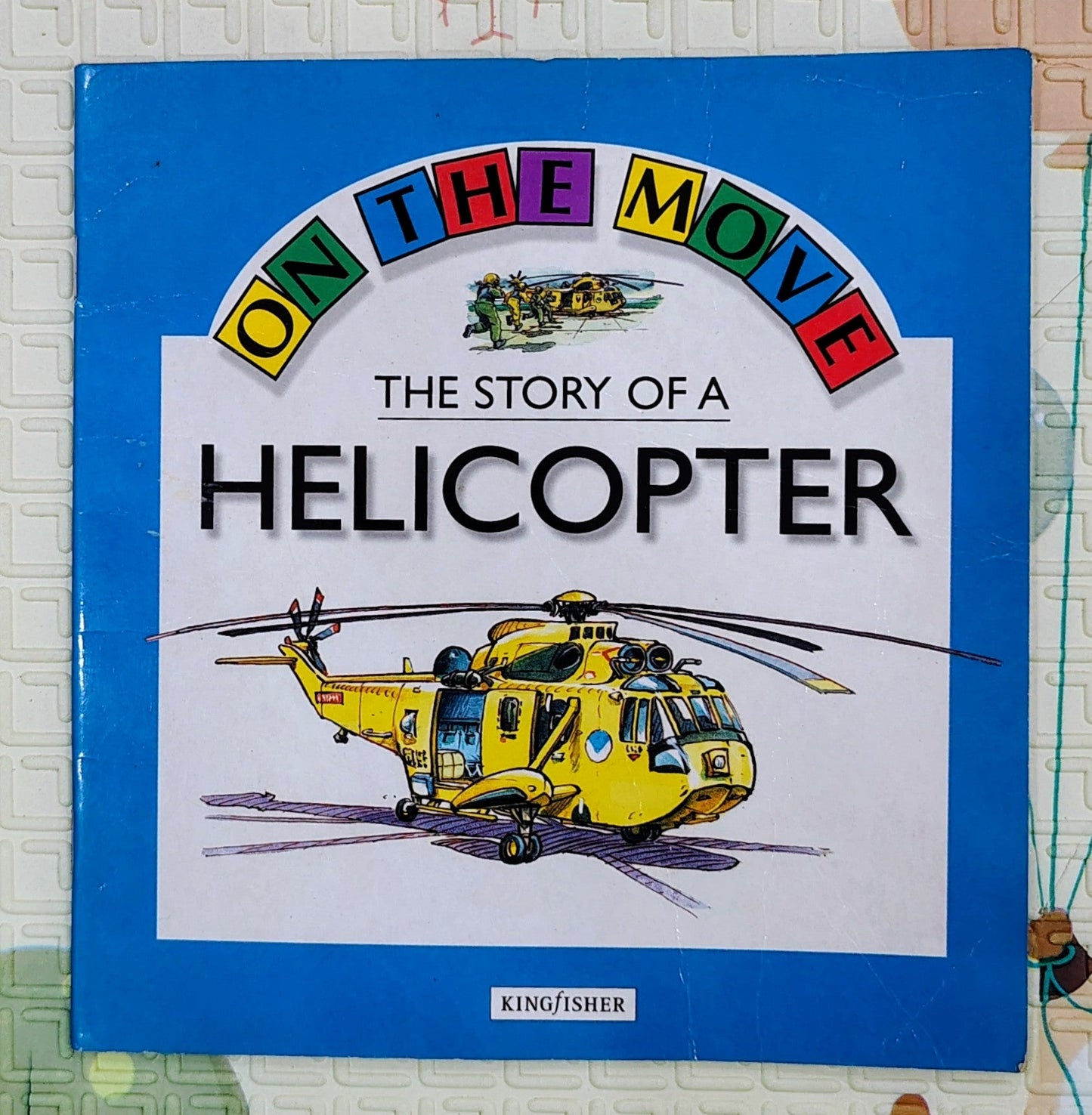 On The Move: The Story of a Helicopter | Kingfisher
