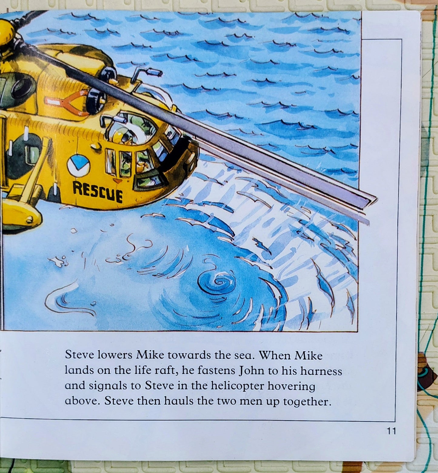 On The Move: The Story of a Helicopter | Kingfisher