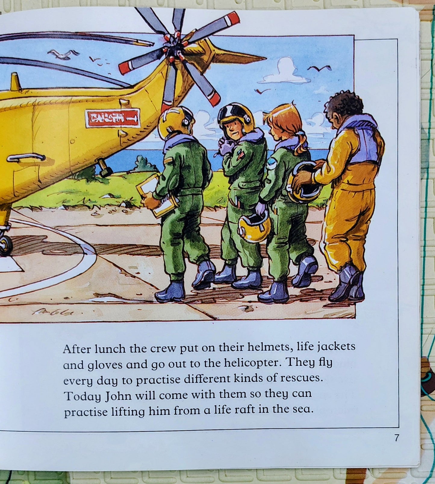On The Move: The Story of a Helicopter | Kingfisher
