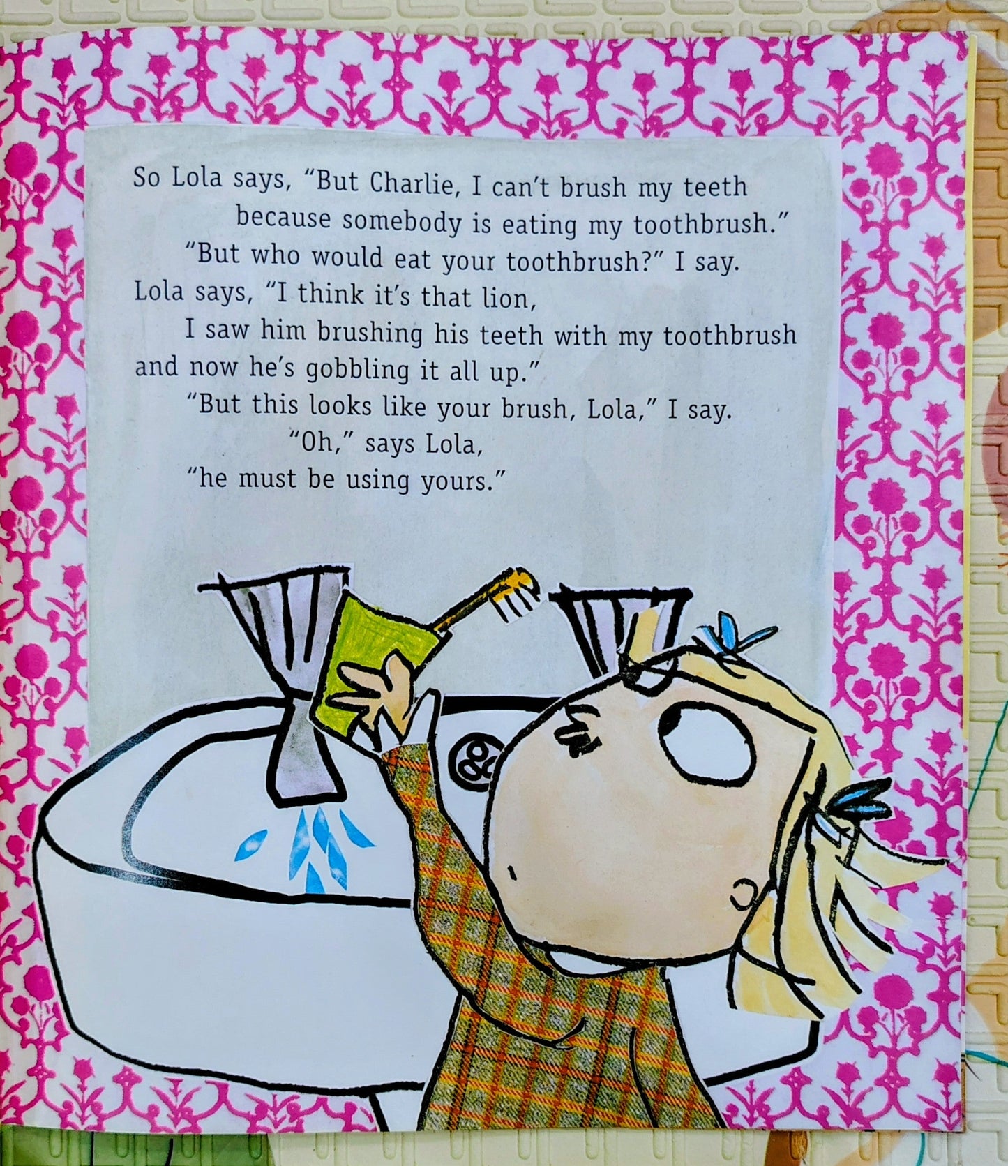 I am NOT sleepy and I WILL NOT go to bed by Lauren Child | Charlie and Lola