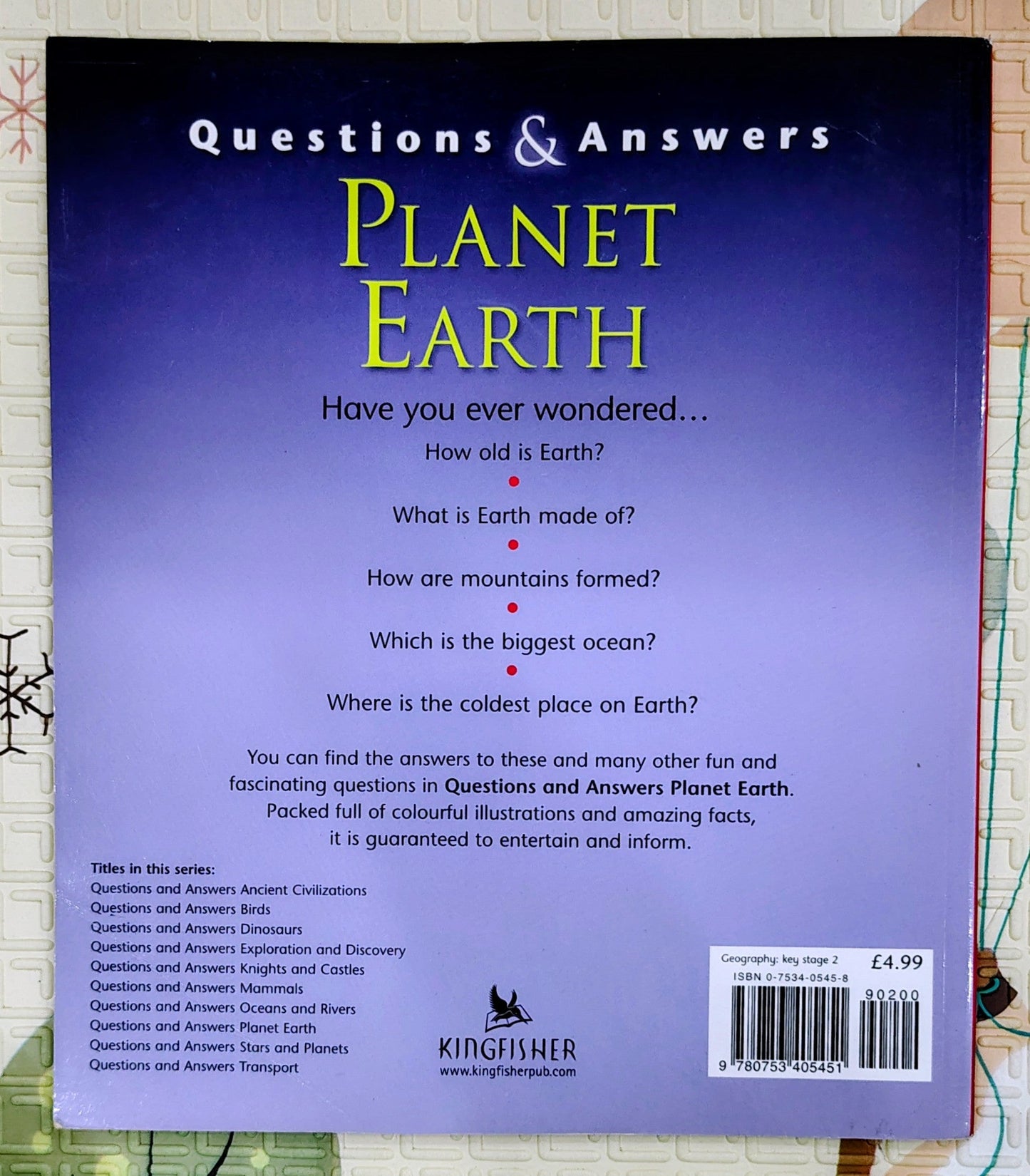 Questions & Answers: Planet Earth | Kingfisher