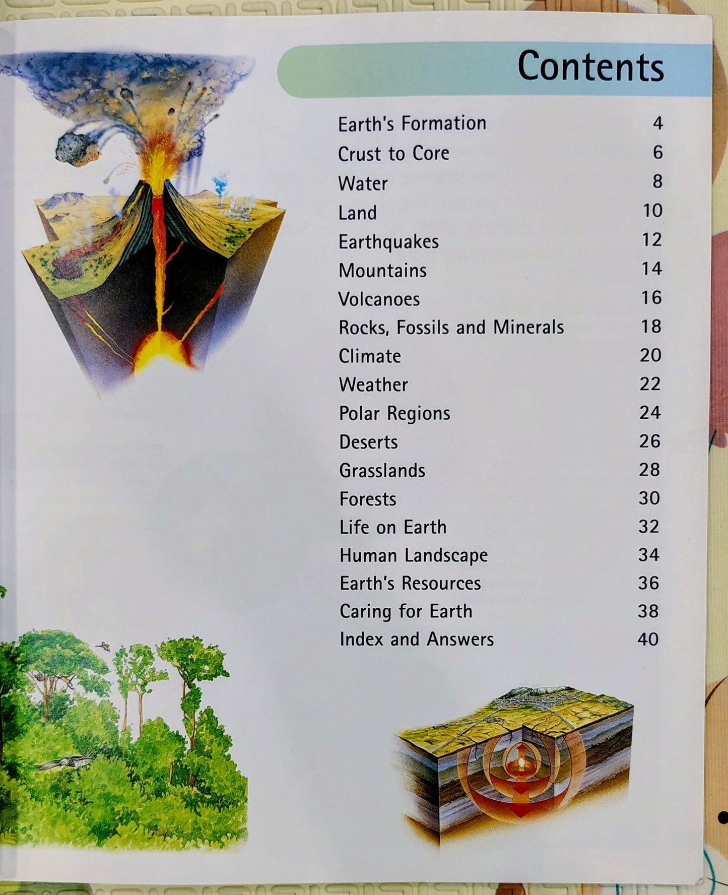 Questions & Answers: Planet Earth | Kingfisher