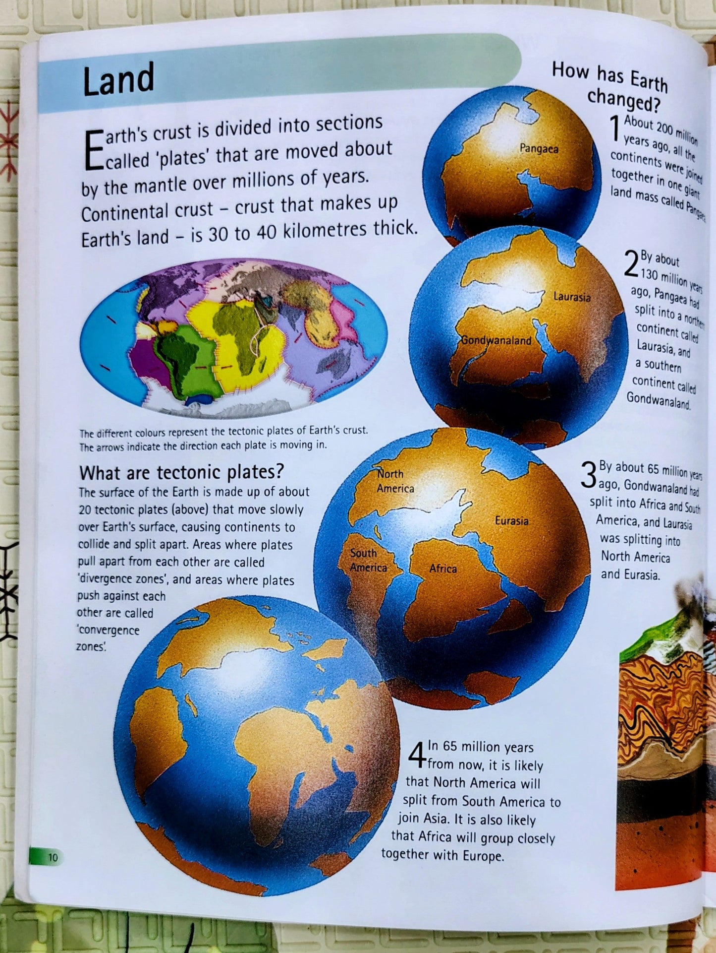 Questions & Answers: Planet Earth | Kingfisher