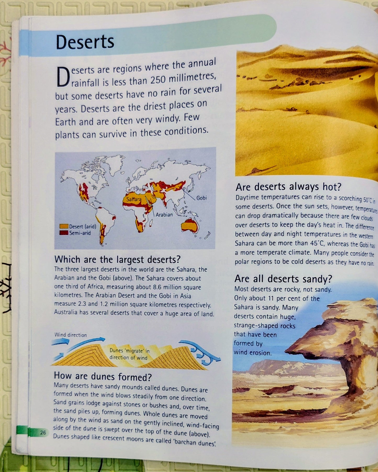 Questions & Answers: Planet Earth | Kingfisher
