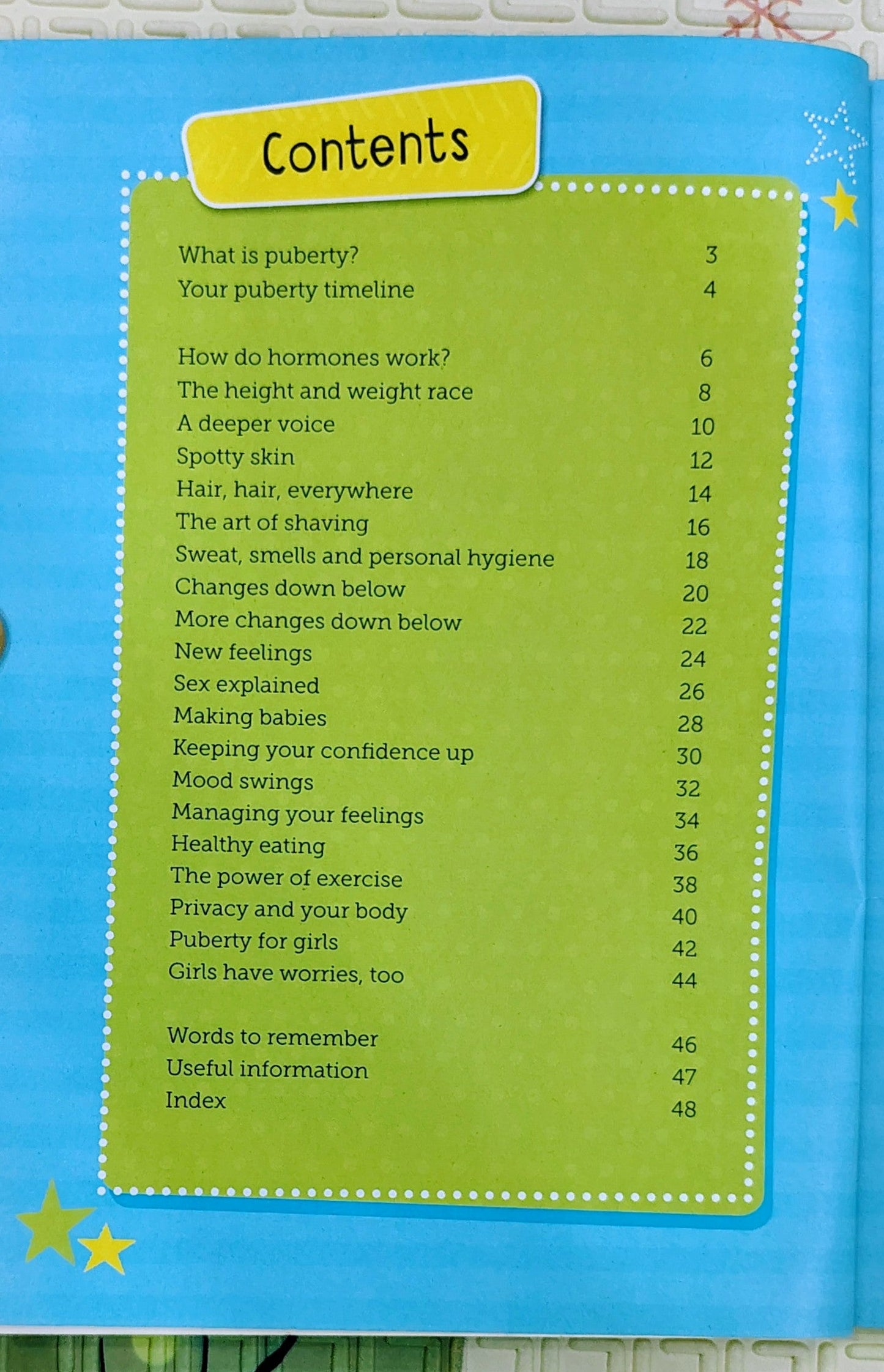 The Boys' Guide to Growing Up by Phil Wilkinson | Wren & Rook