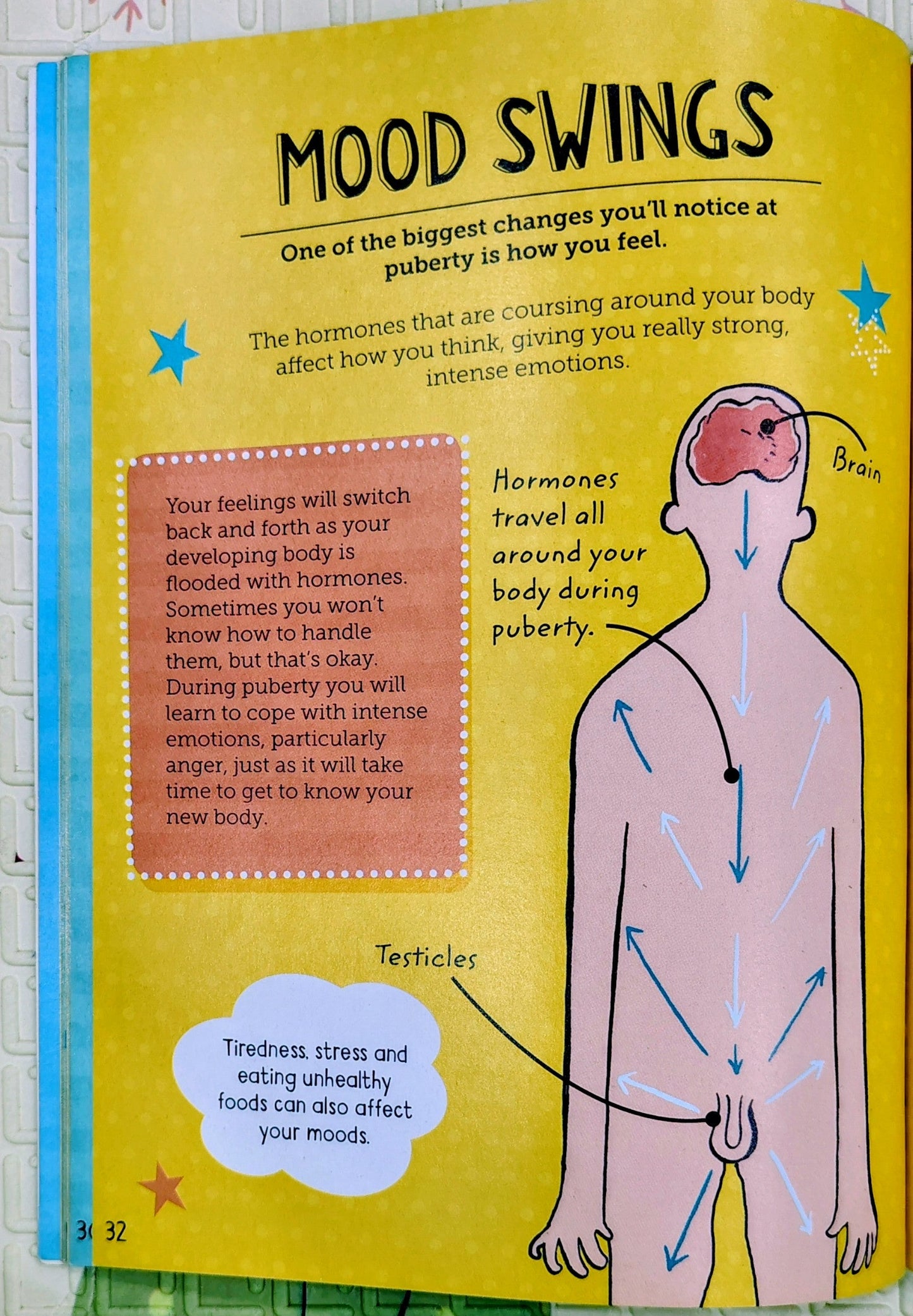 The Boys' Guide to Growing Up by Phil Wilkinson | Wren & Rook