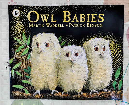 Owl Babies by Martin Waddell | Walker Books