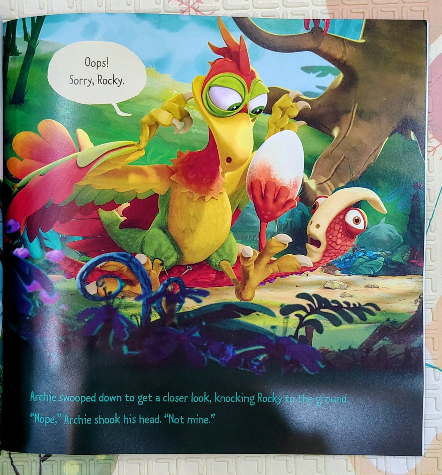 Gigantosaurus: The Lost Egg by Jonny Duddle | As seen on TV