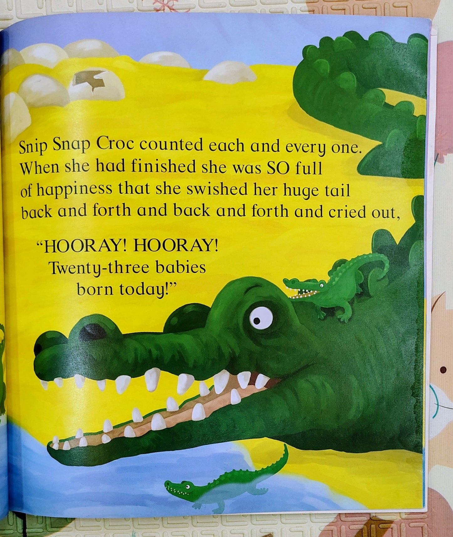 Snip Snap Croc by Caroline Castle and Andrew Crowson