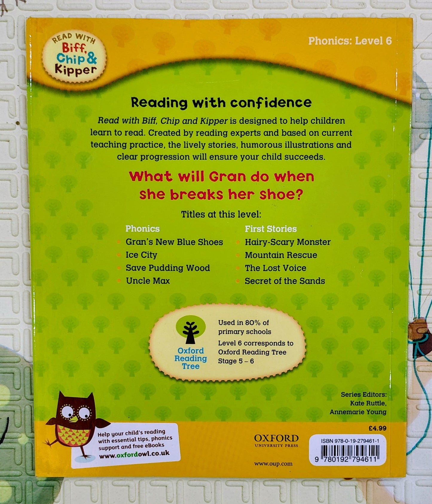 Gran's New Blue Shoes by Roderick Hunt | Oxford Phonics Level 6