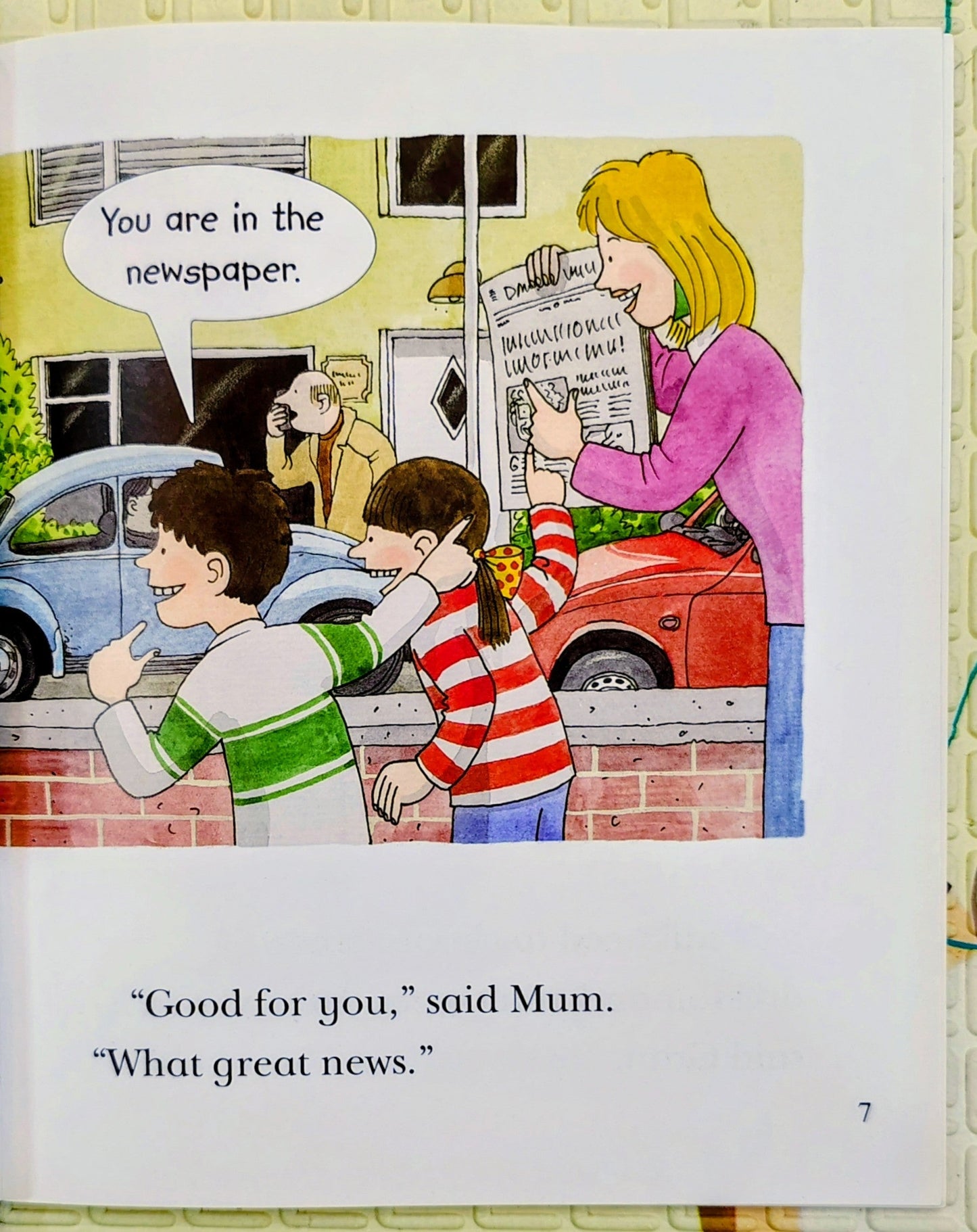Gran's New Blue Shoes by Roderick Hunt | Oxford Phonics Level 6