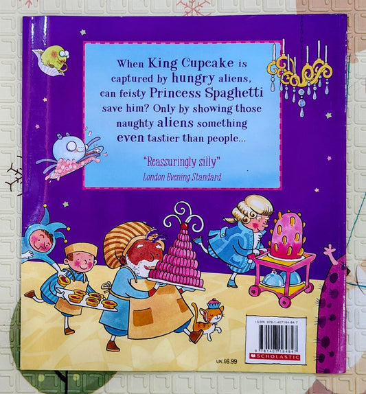 You Can't Eat a Princess by Gillian Rogerson and Sarah Mcintyre | Scholastic