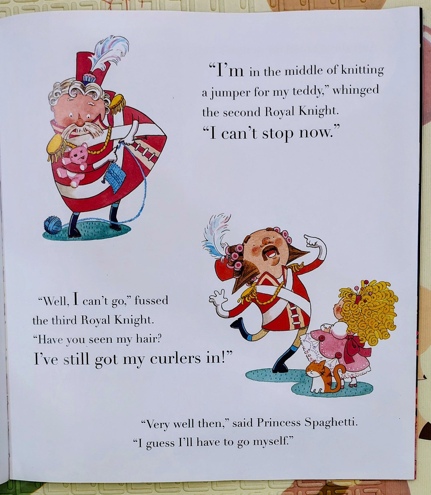 You Can't Eat a Princess by Gillian Rogerson and Sarah Mcintyre | Scholastic