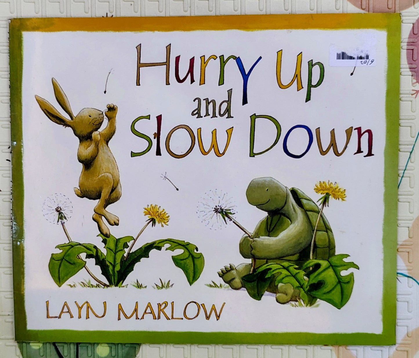Hurry Up and Slow Down by Layn Marlow | Oxford Press