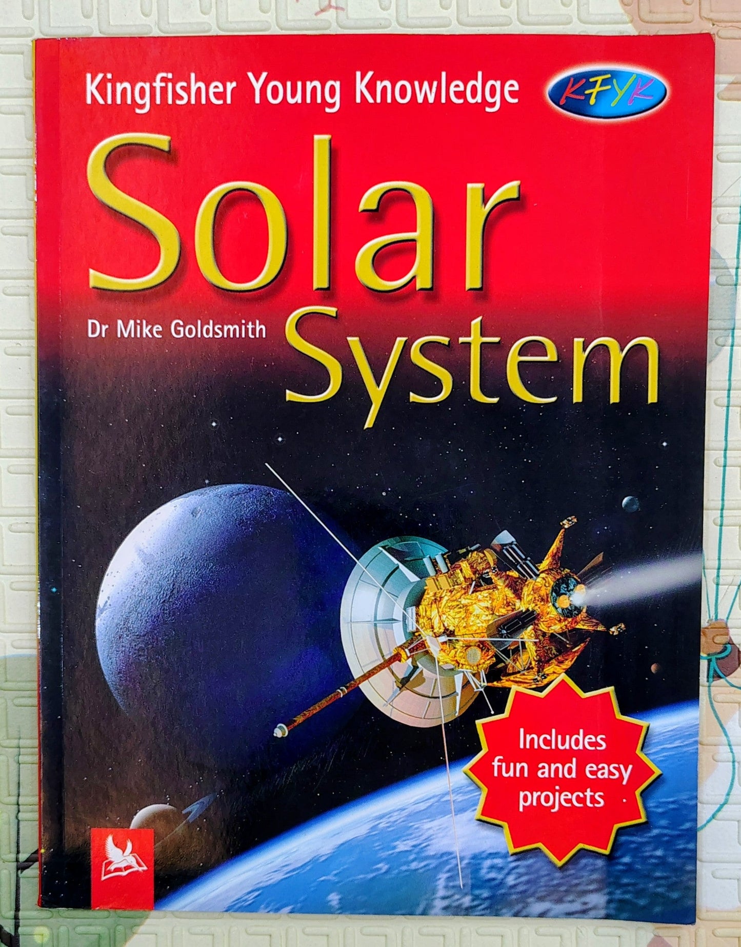 Solar System by Dr. Mike Goldsmith | Kingfisher Young Knowledge