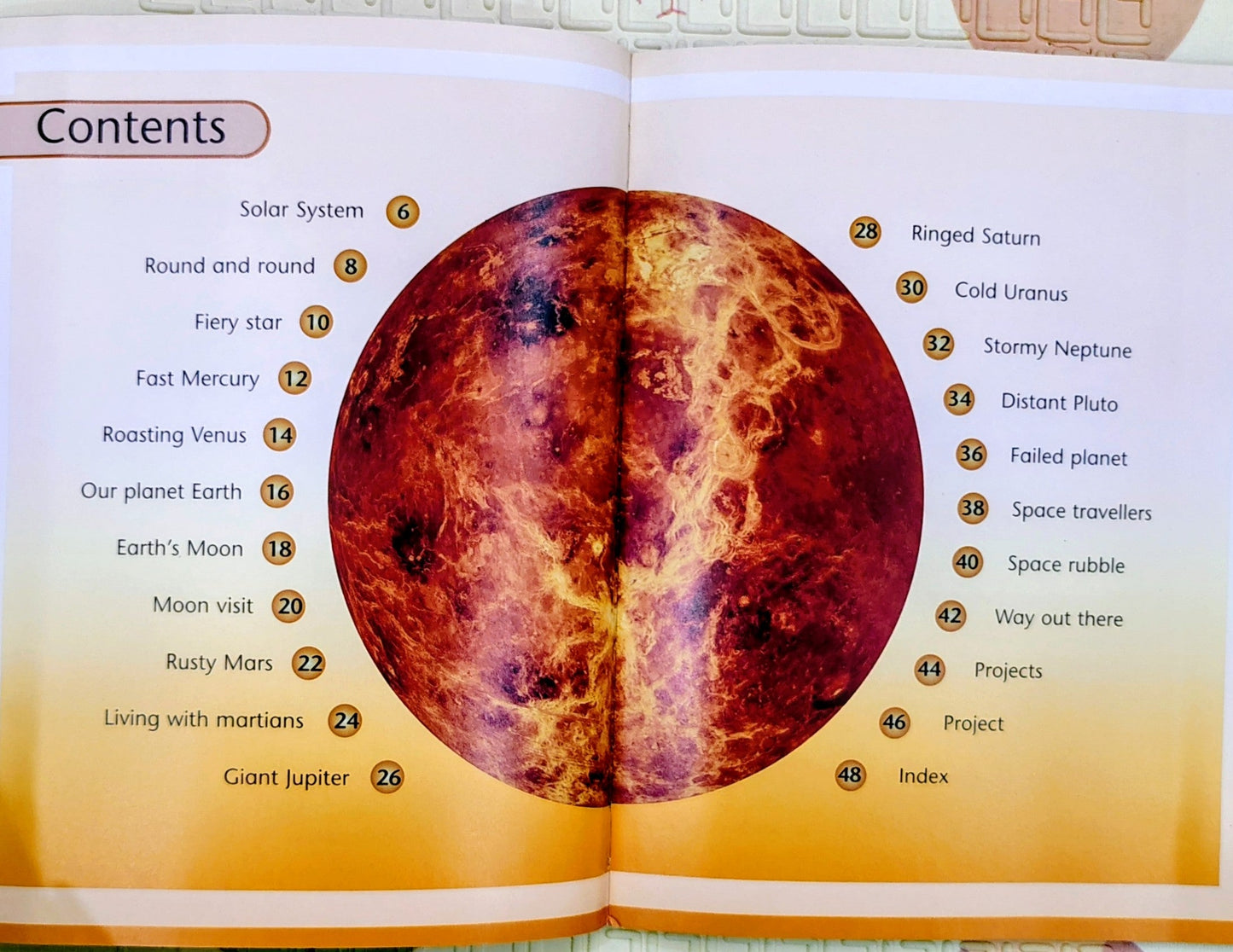 Solar System by Dr. Mike Goldsmith | Kingfisher Young Knowledge