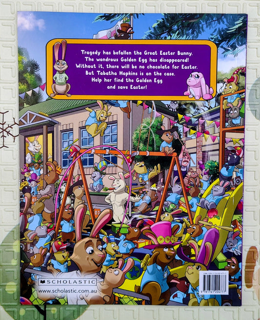Where's the Golden Egg? by Bill Hope | Scholastic | Over 500 things to find