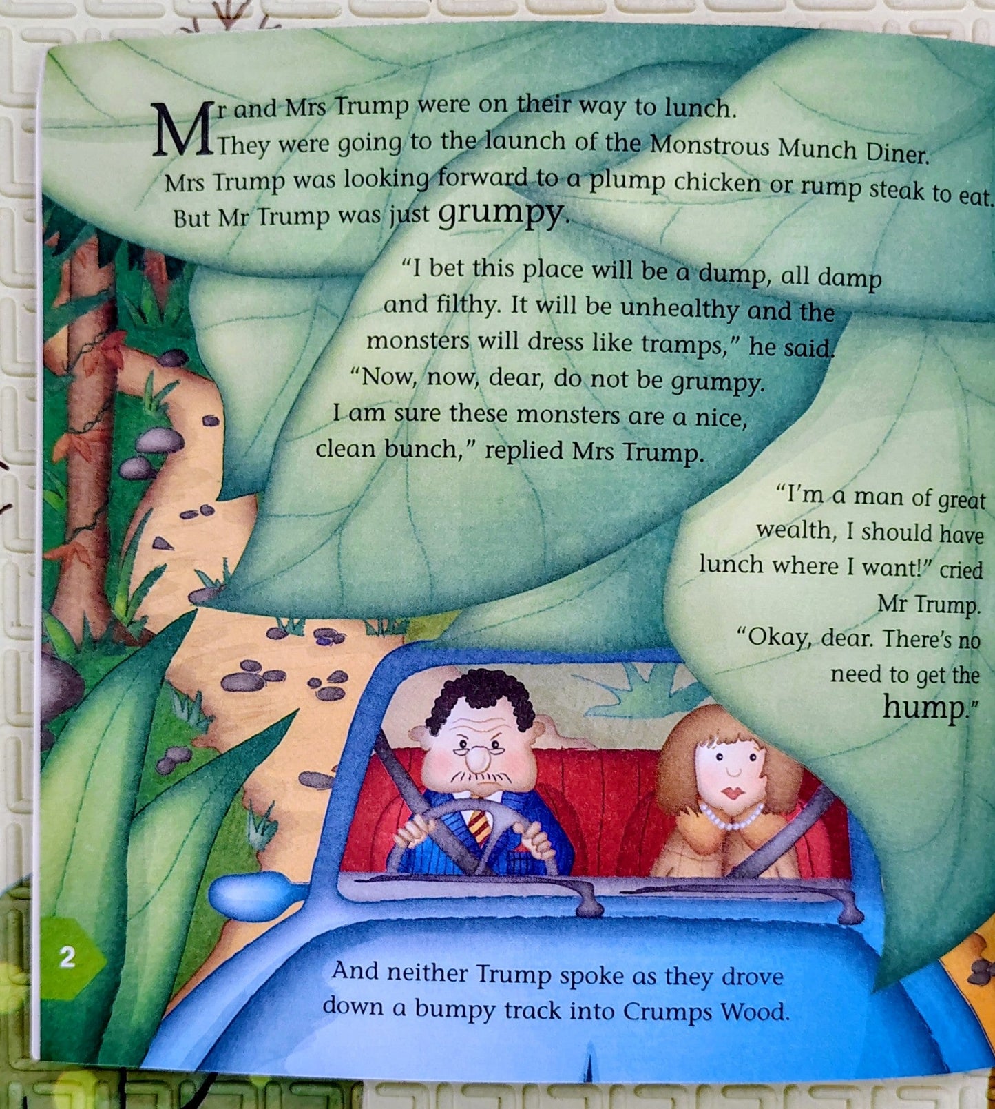 Who ate the Trumps for Lunch? by Letts | Letts Active Readers 6-8