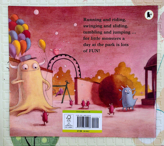 Romping Monsters, Stomping Monsters by Jane Yolen and Kelly Murphy