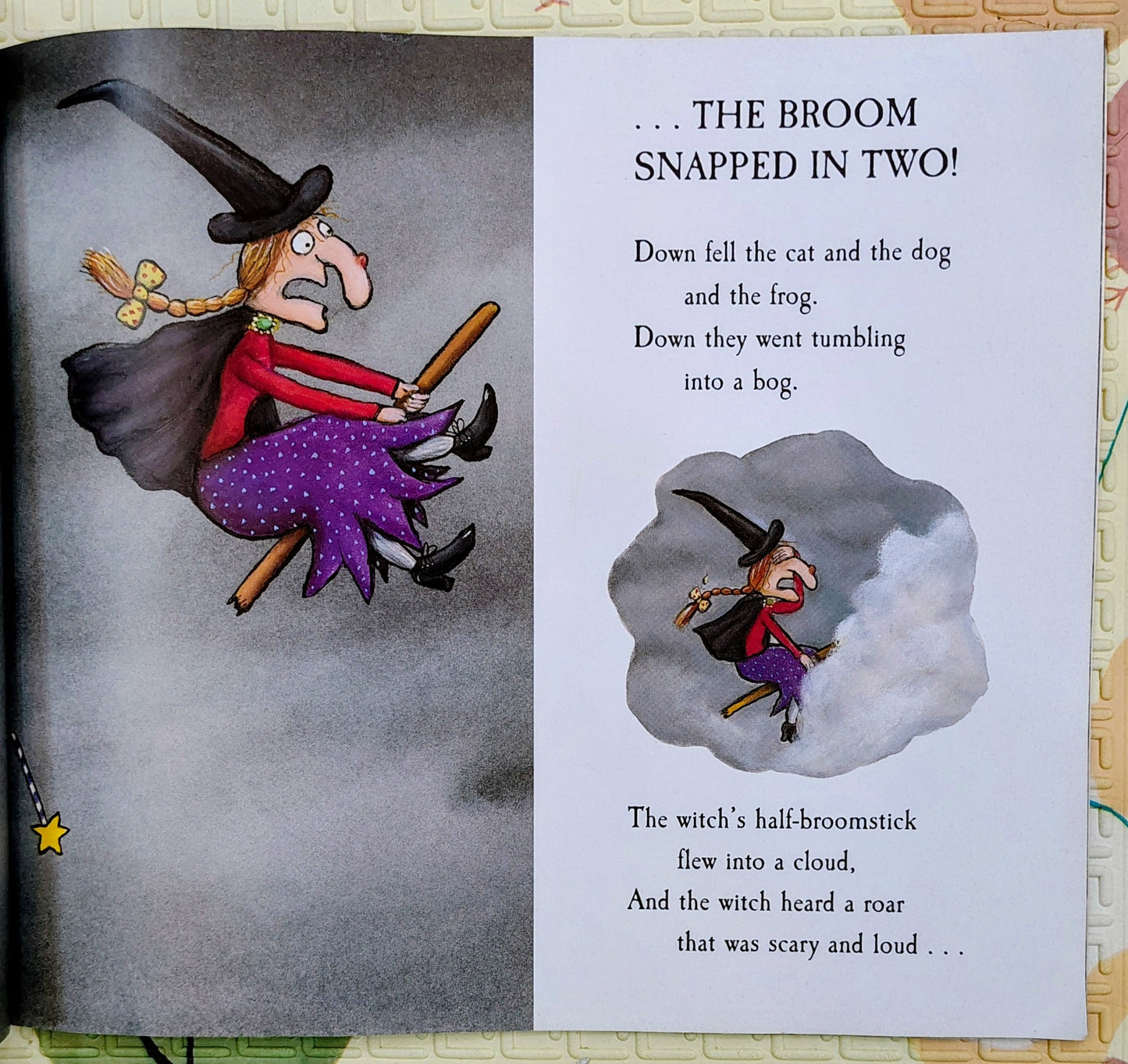 Room on the Broom by Julia Donaldson and Axel Scheffler| Macmillan
