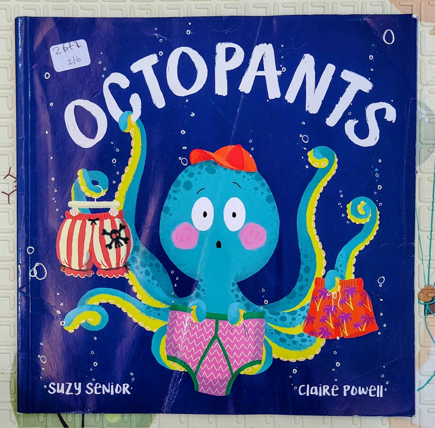 Octopants by Suzy Senior and Claire Powell | Little Tiger