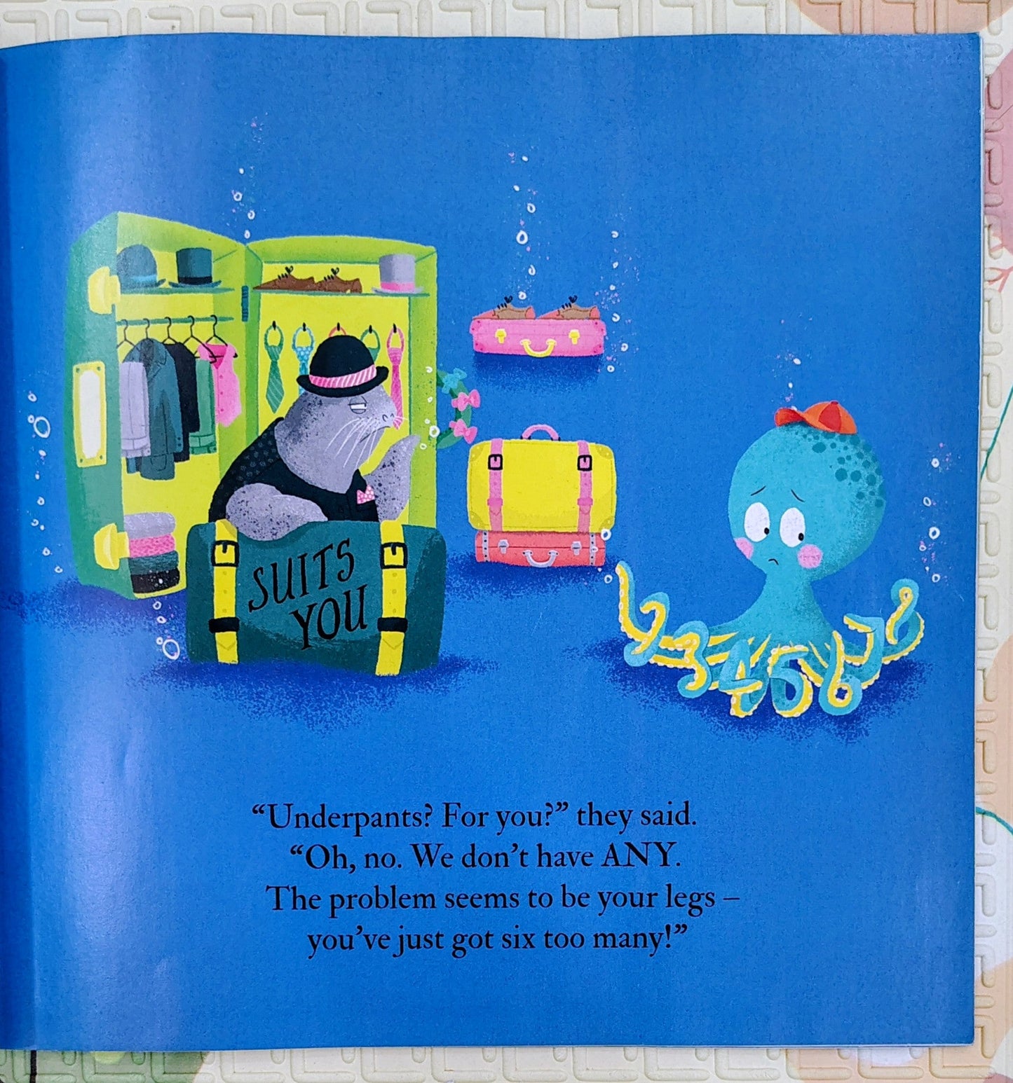 Octopants by Suzy Senior and Claire Powell | Little Tiger
