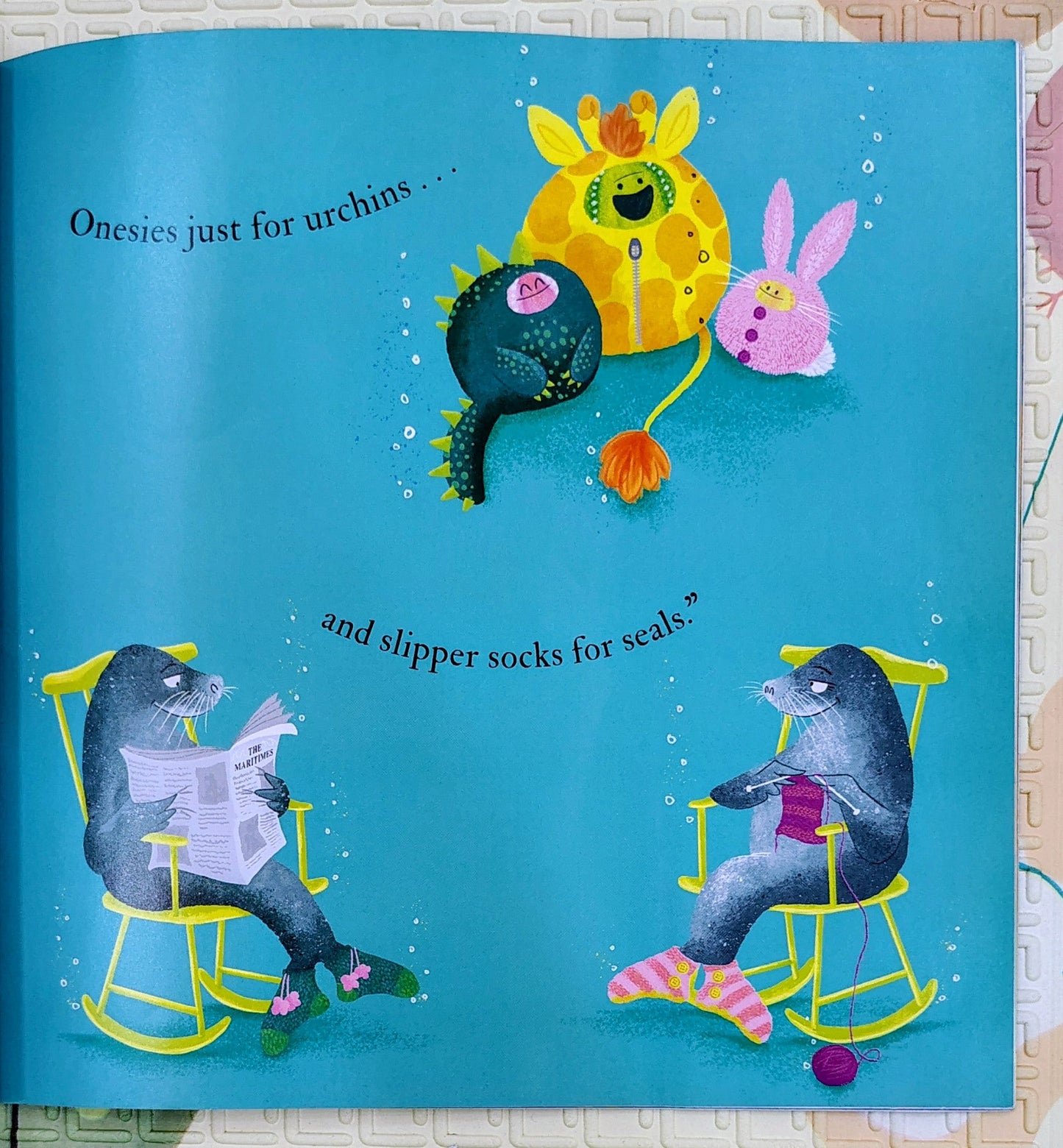 Octopants by Suzy Senior and Claire Powell | Little Tiger