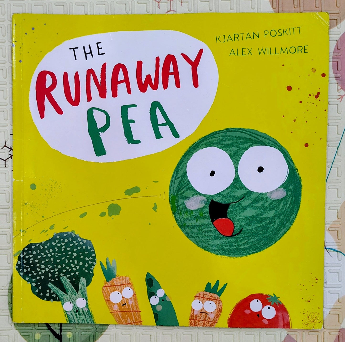 The Runaway Pea by Kjartan Poskitt and Alex Willmore