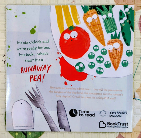 The Runaway Pea by Kjartan Poskitt and Alex Willmore