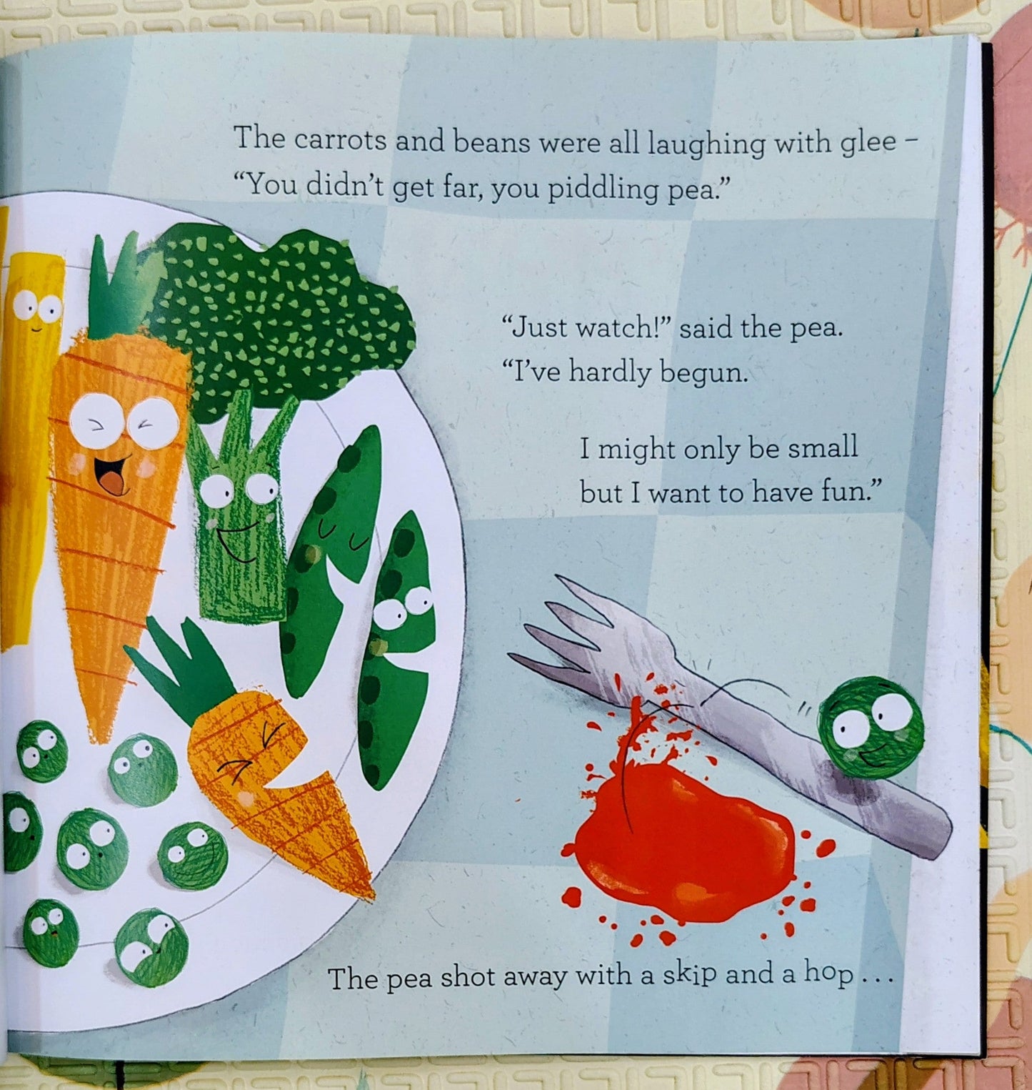 The Runaway Pea by Kjartan Poskitt and Alex Willmore