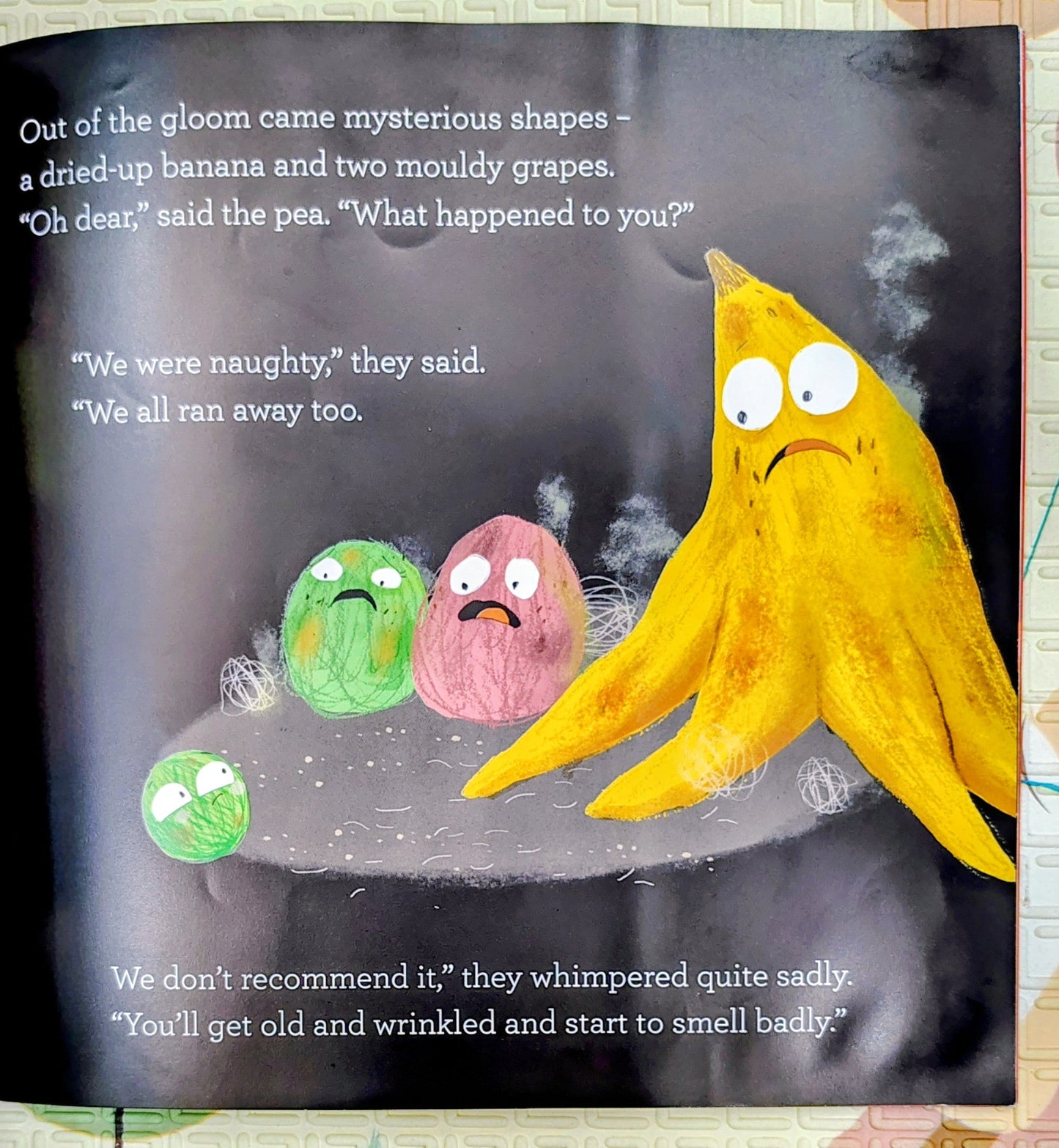The Runaway Pea by Kjartan Poskitt and Alex Willmore