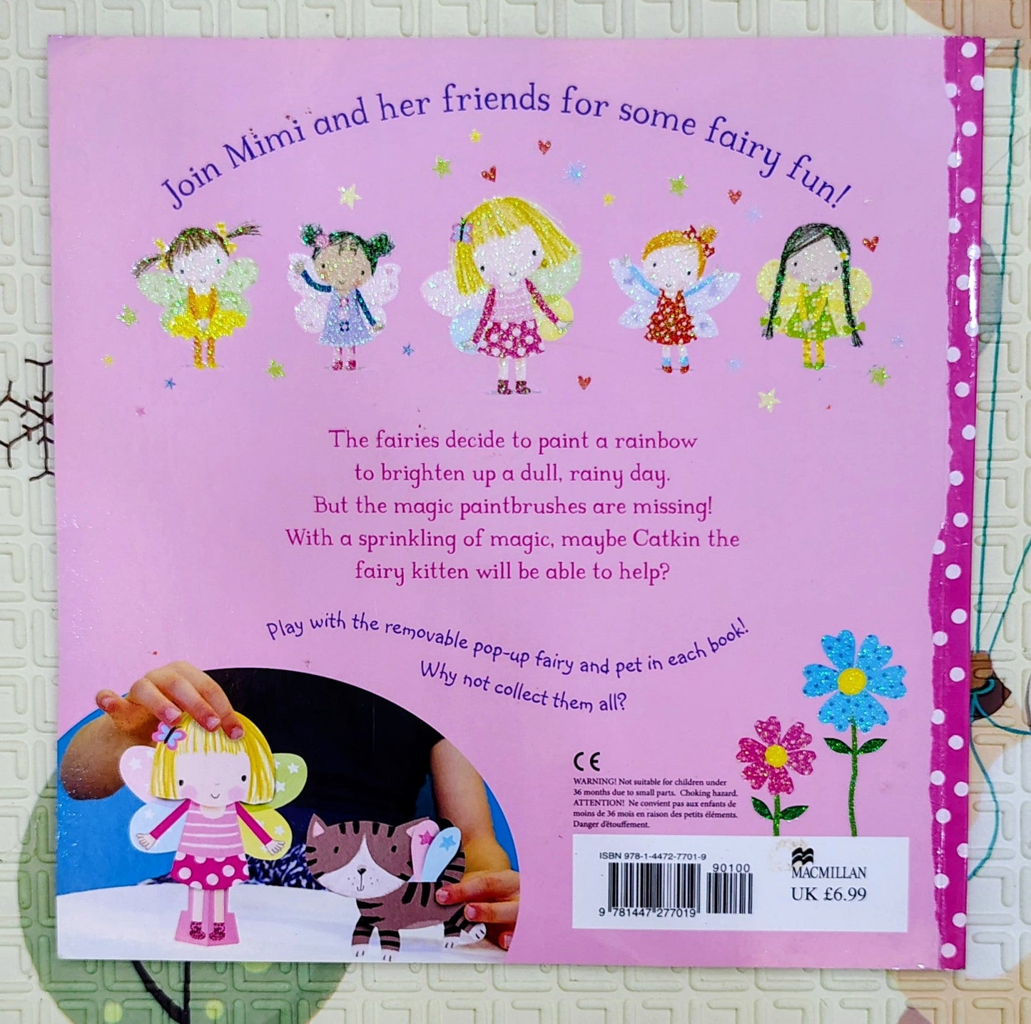 Mimi's Magical Fairy Friends: Catkin the Fairy Kitten by Clare Bevan | Macmillan