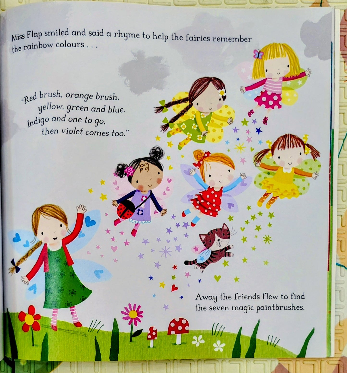 Mimi's Magical Fairy Friends: Catkin the Fairy Kitten by Clare Bevan | Macmillan