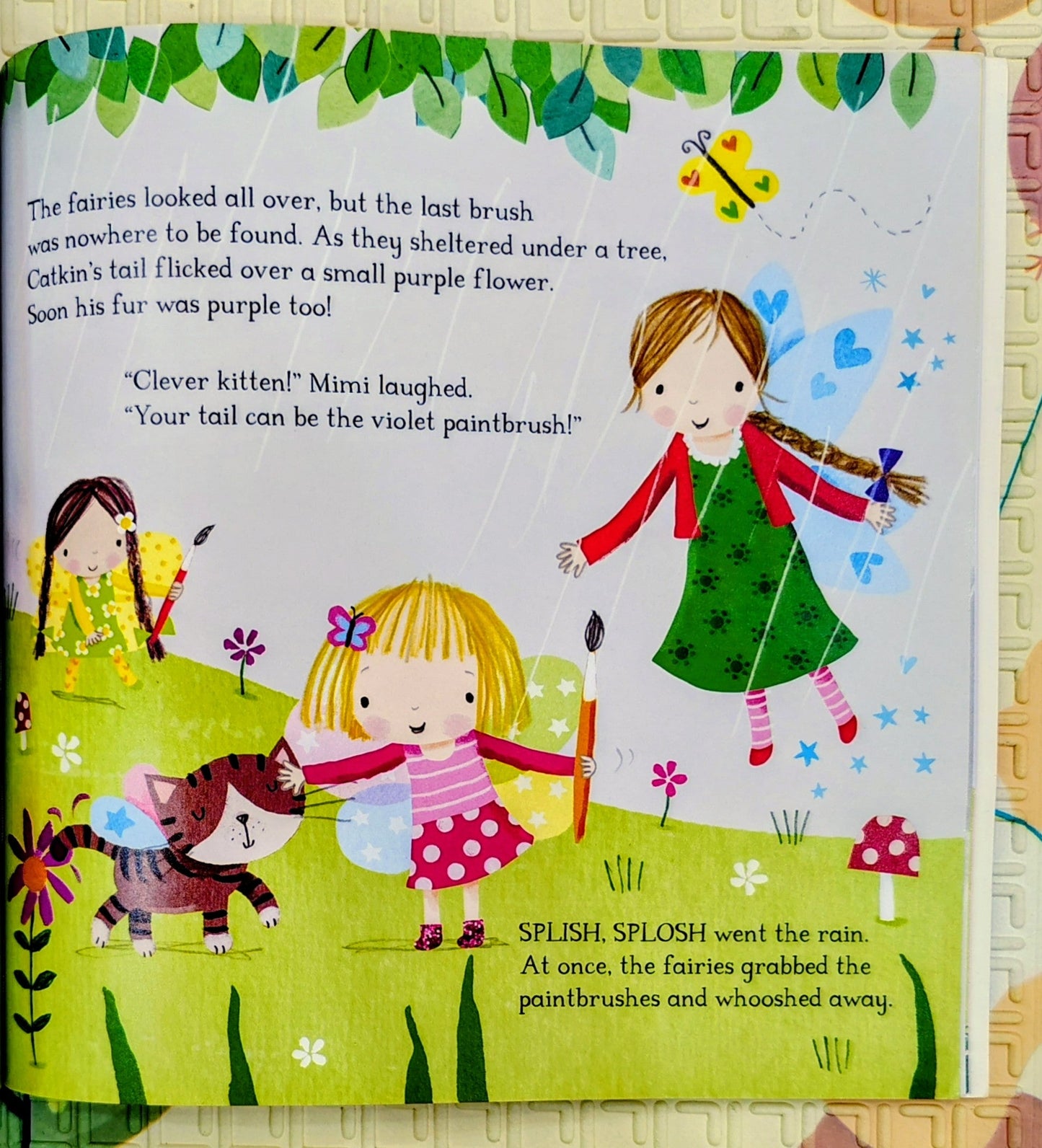 Mimi's Magical Fairy Friends: Catkin the Fairy Kitten by Clare Bevan | Macmillan