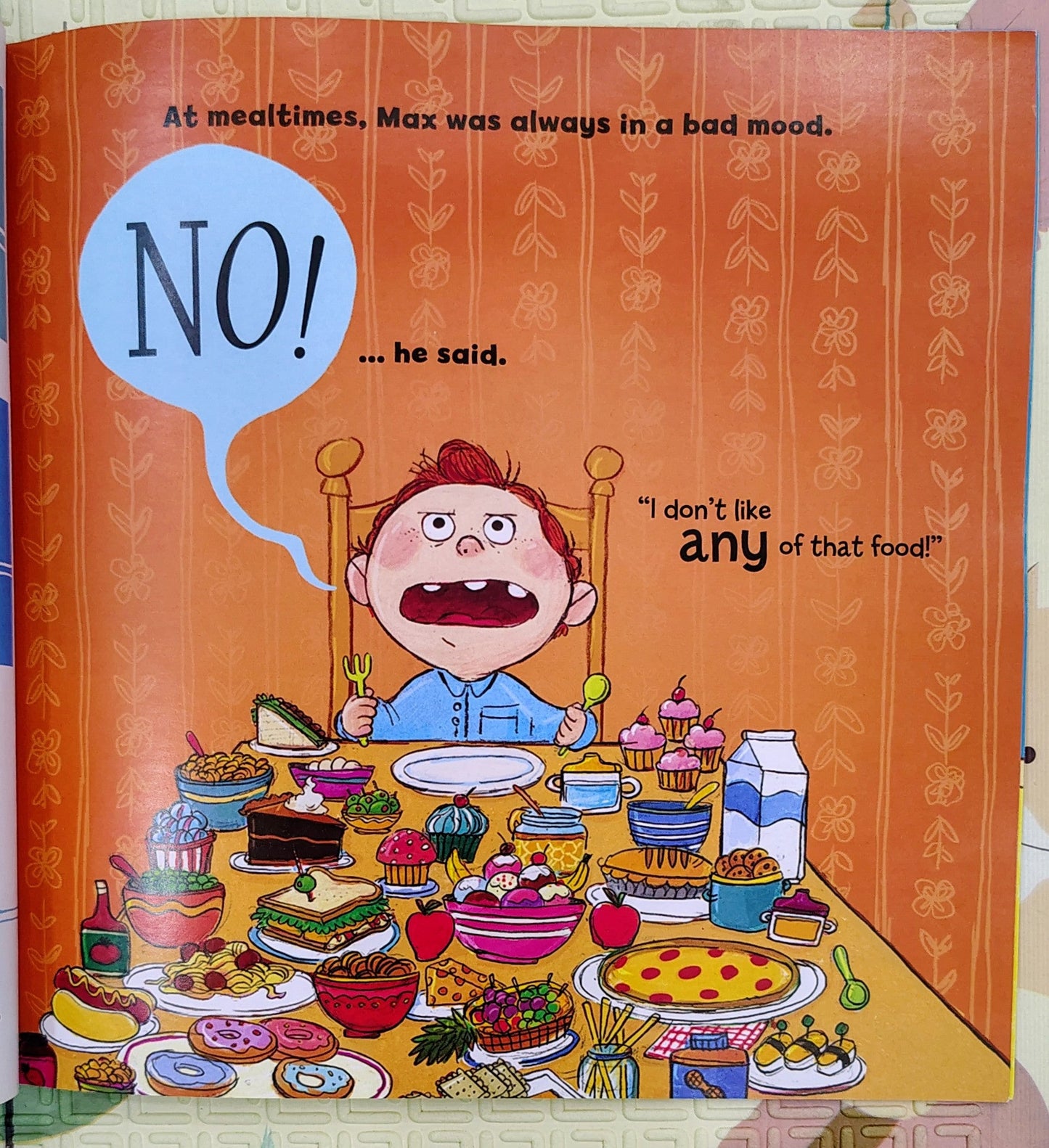 The Boy Who Said NO! by Charlie Griffin | Igloobooks