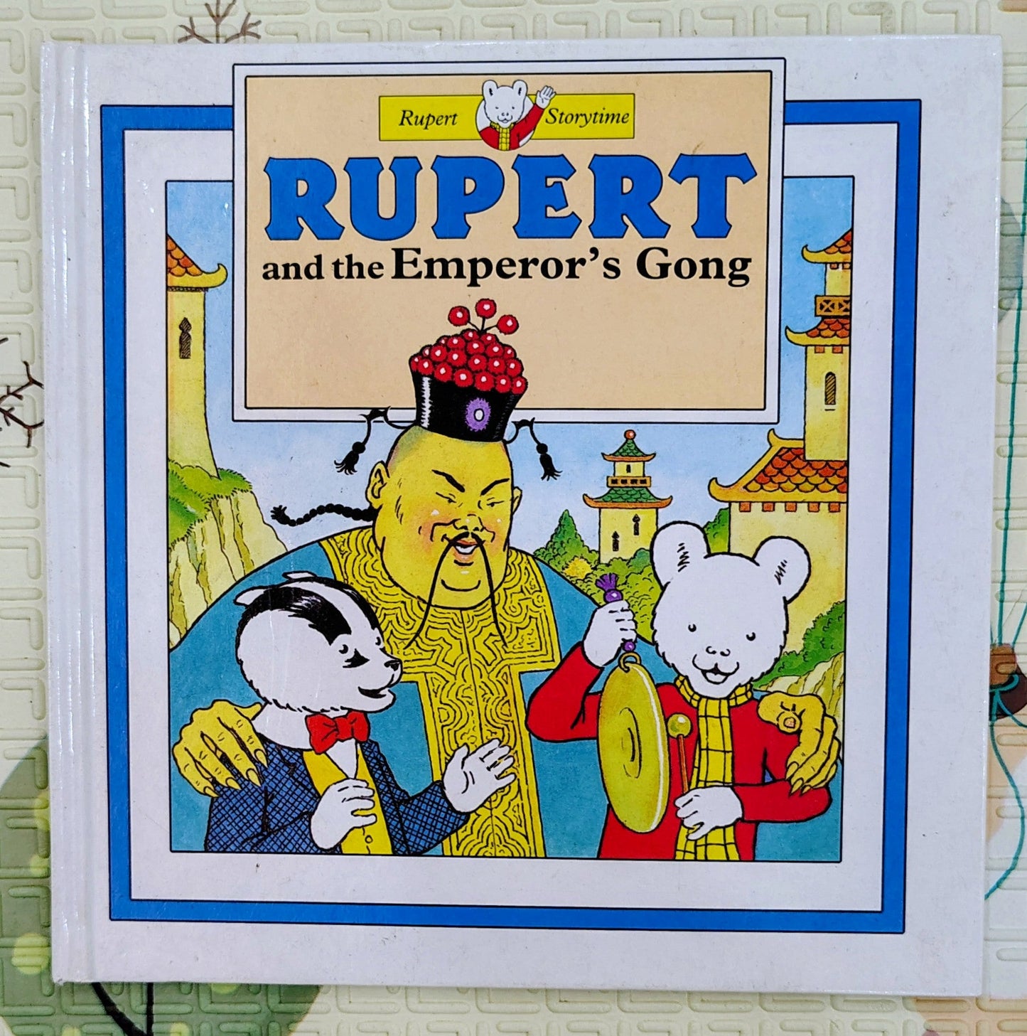Rupert and the Emperor's Gong