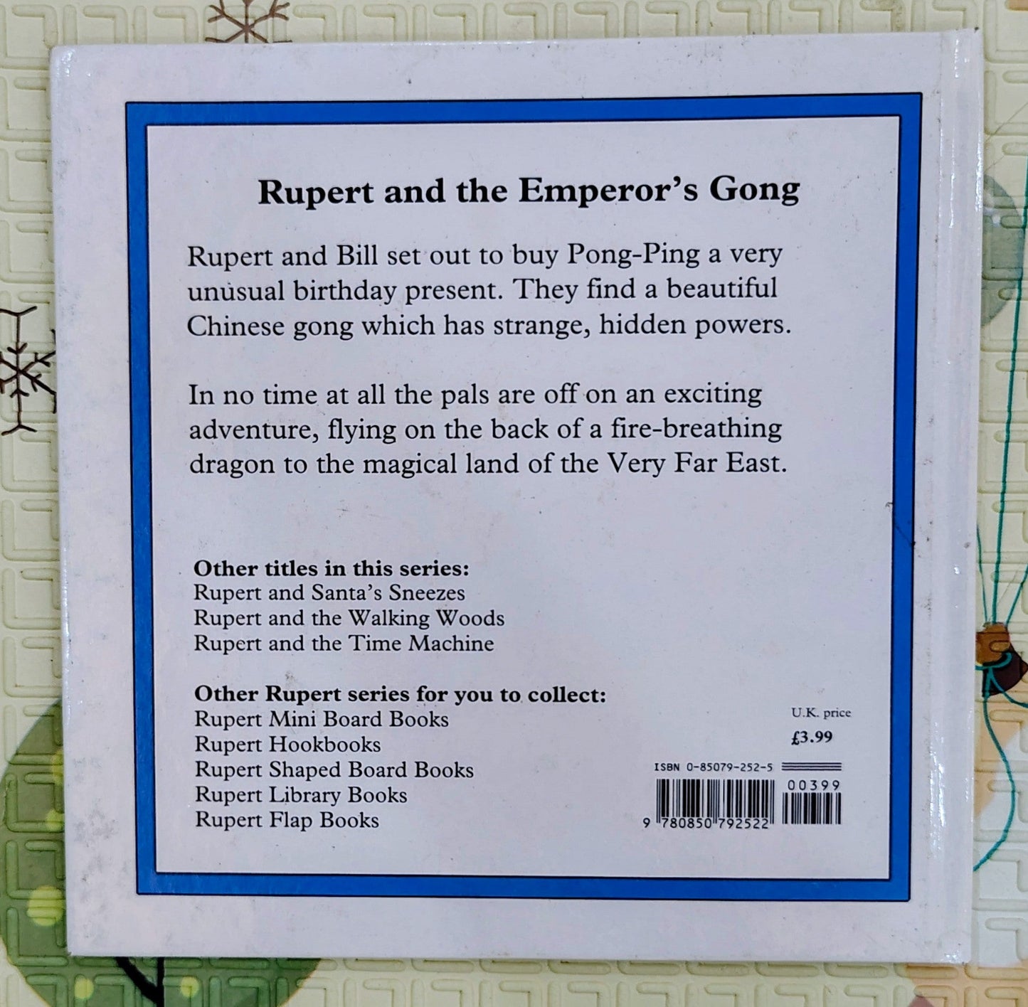 Rupert and the Emperor's Gong