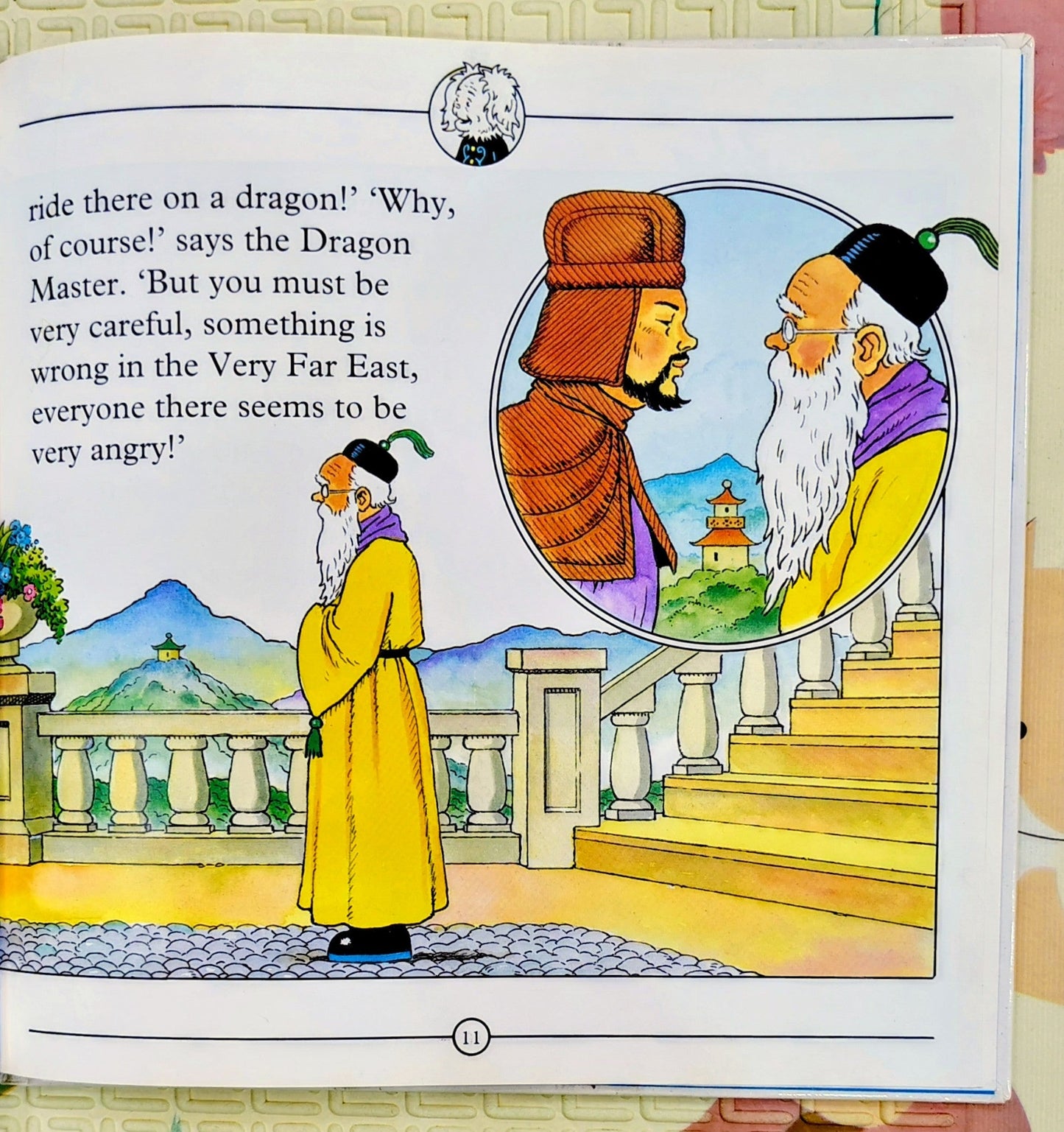 Rupert and the Emperor's Gong