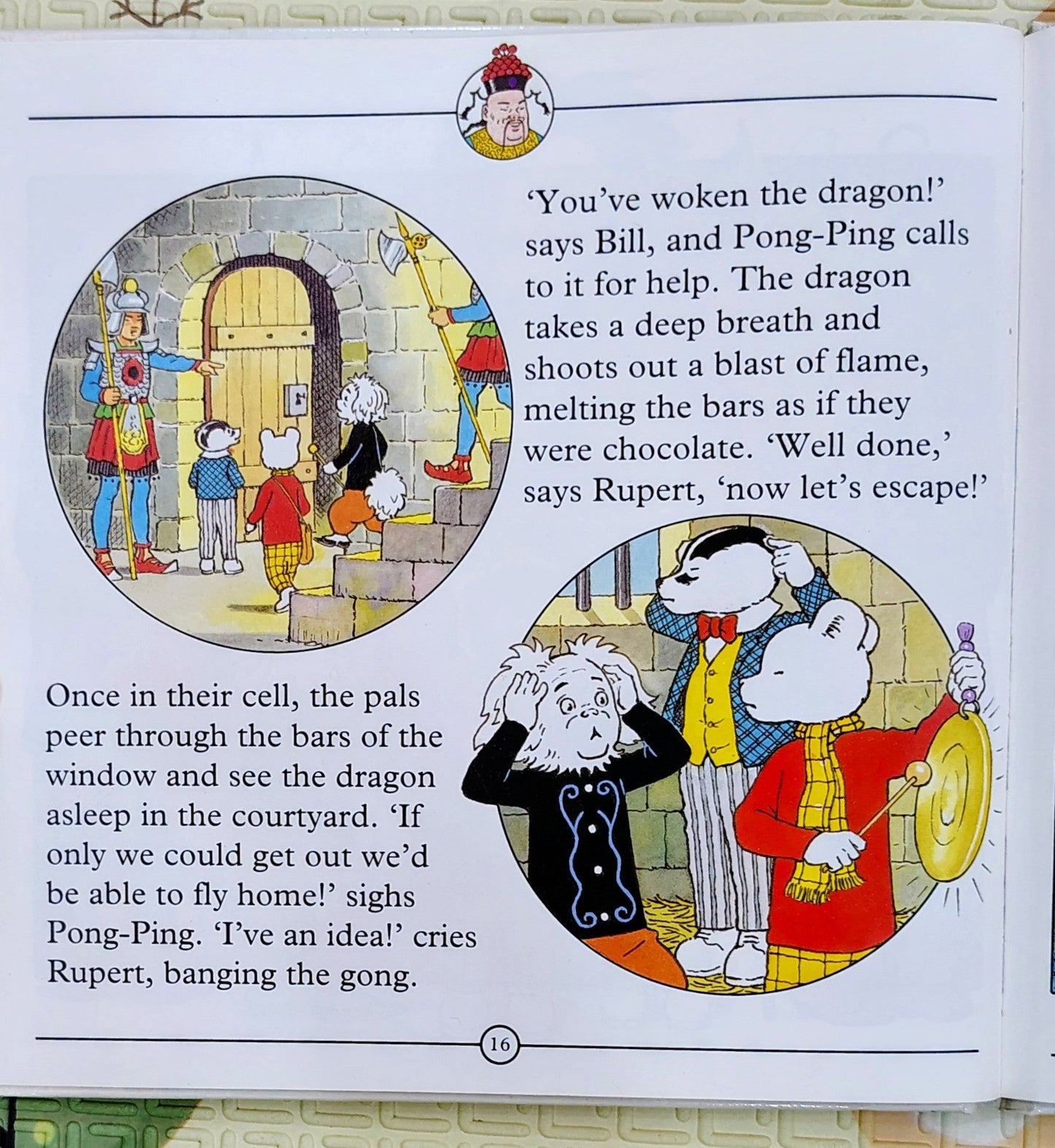 Rupert and the Emperor's Gong