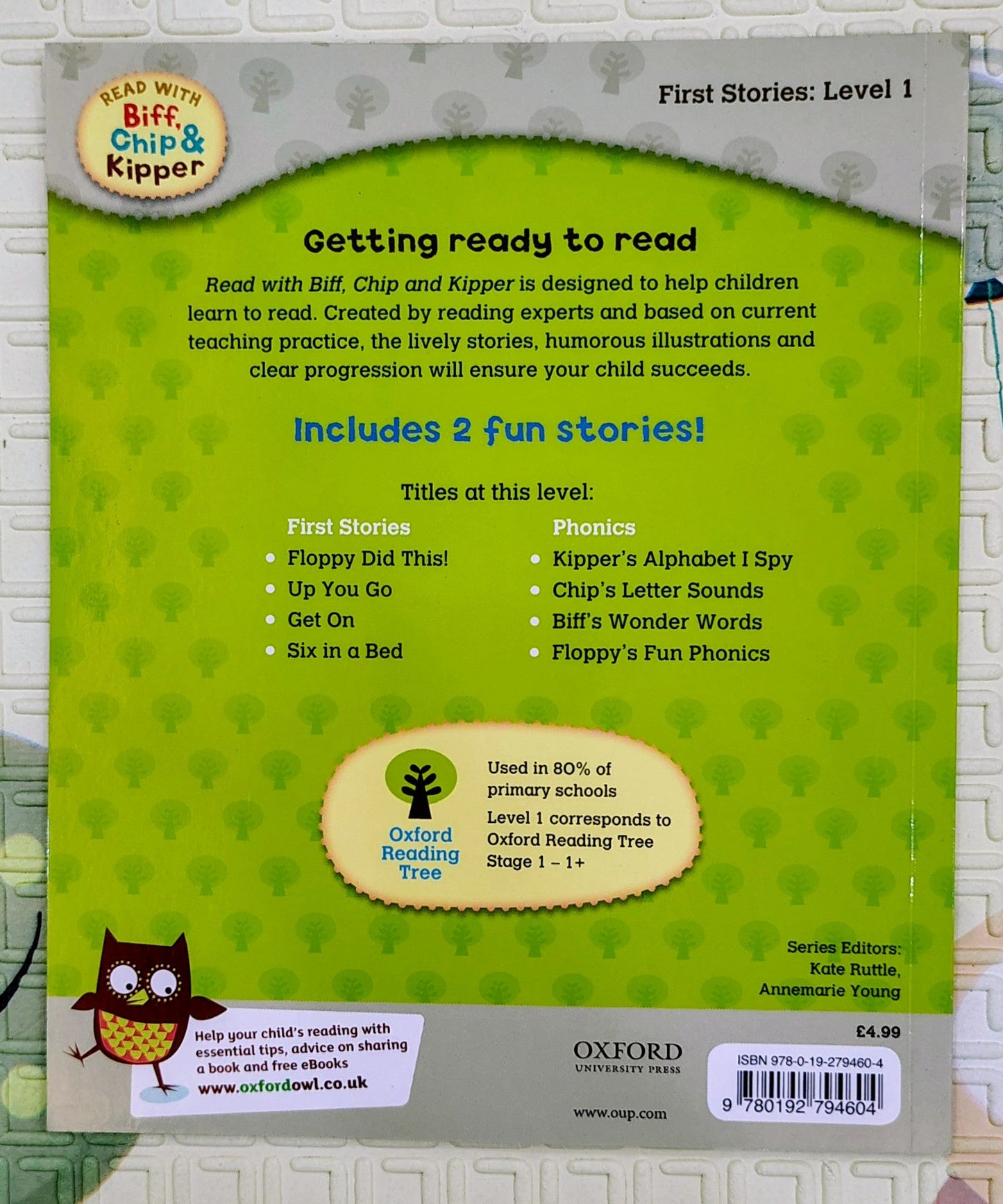 Get On by Roderick Hunt and Alex Brychta | Oxford Reading Level 1