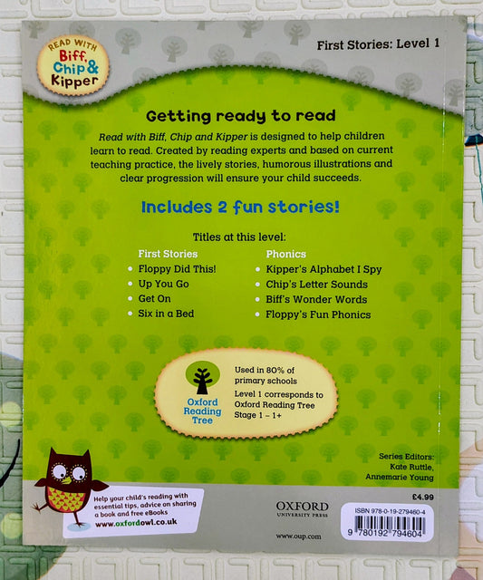 Get On by Roderick Hunt and Alex Brychta | Oxford Reading Level 1
