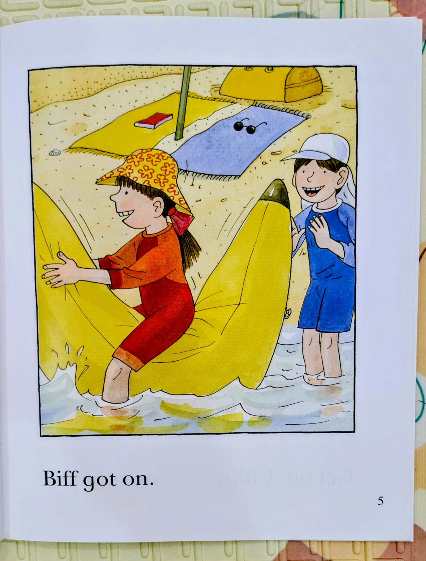 Get On by Roderick Hunt and Alex Brychta | Oxford Reading Level 1