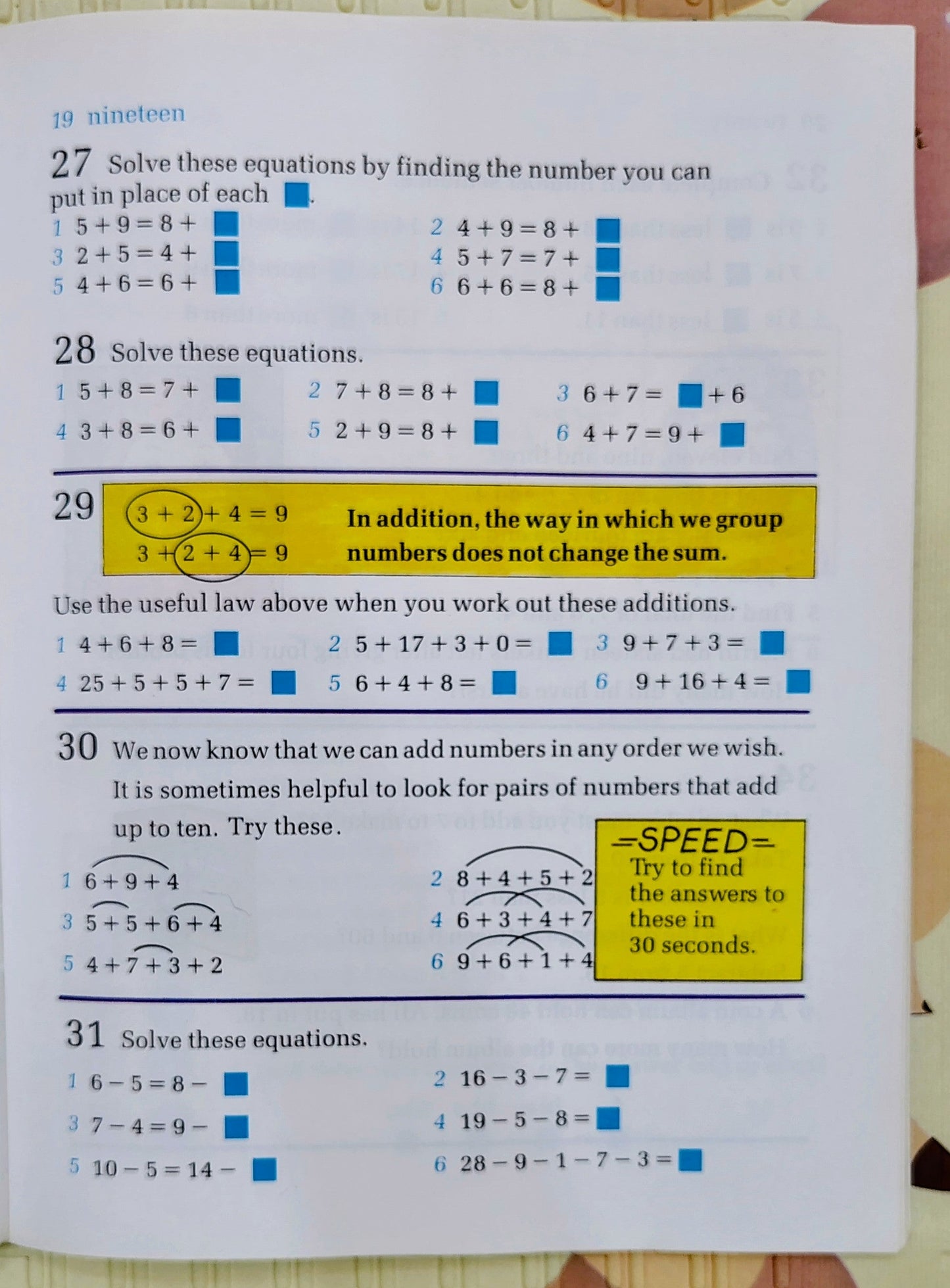 Six a day by A.L. Griffiths | Oliver & Boyd | Maths Activity book