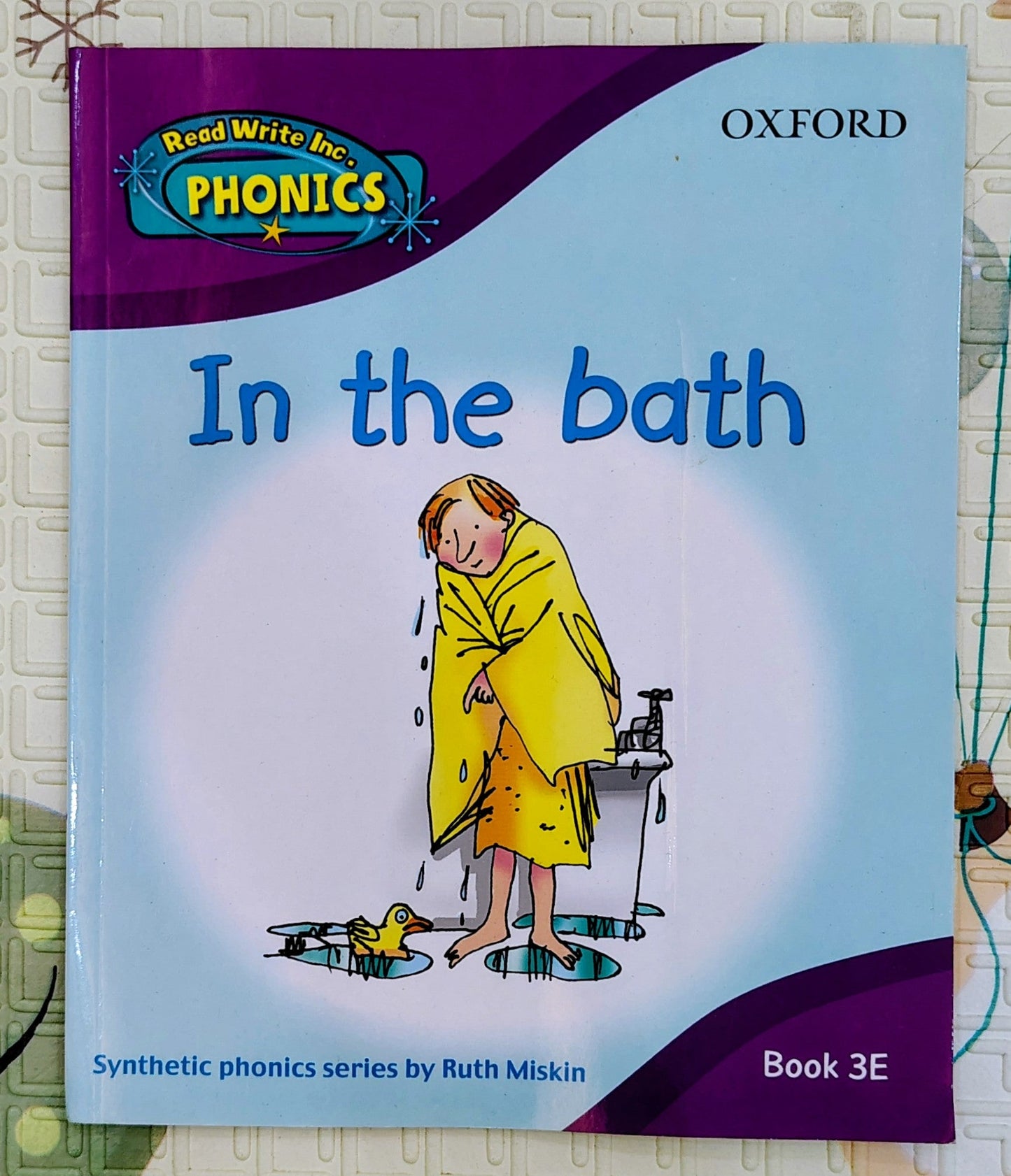 In the bath by Ruth Miskin | Oxford Level 3
