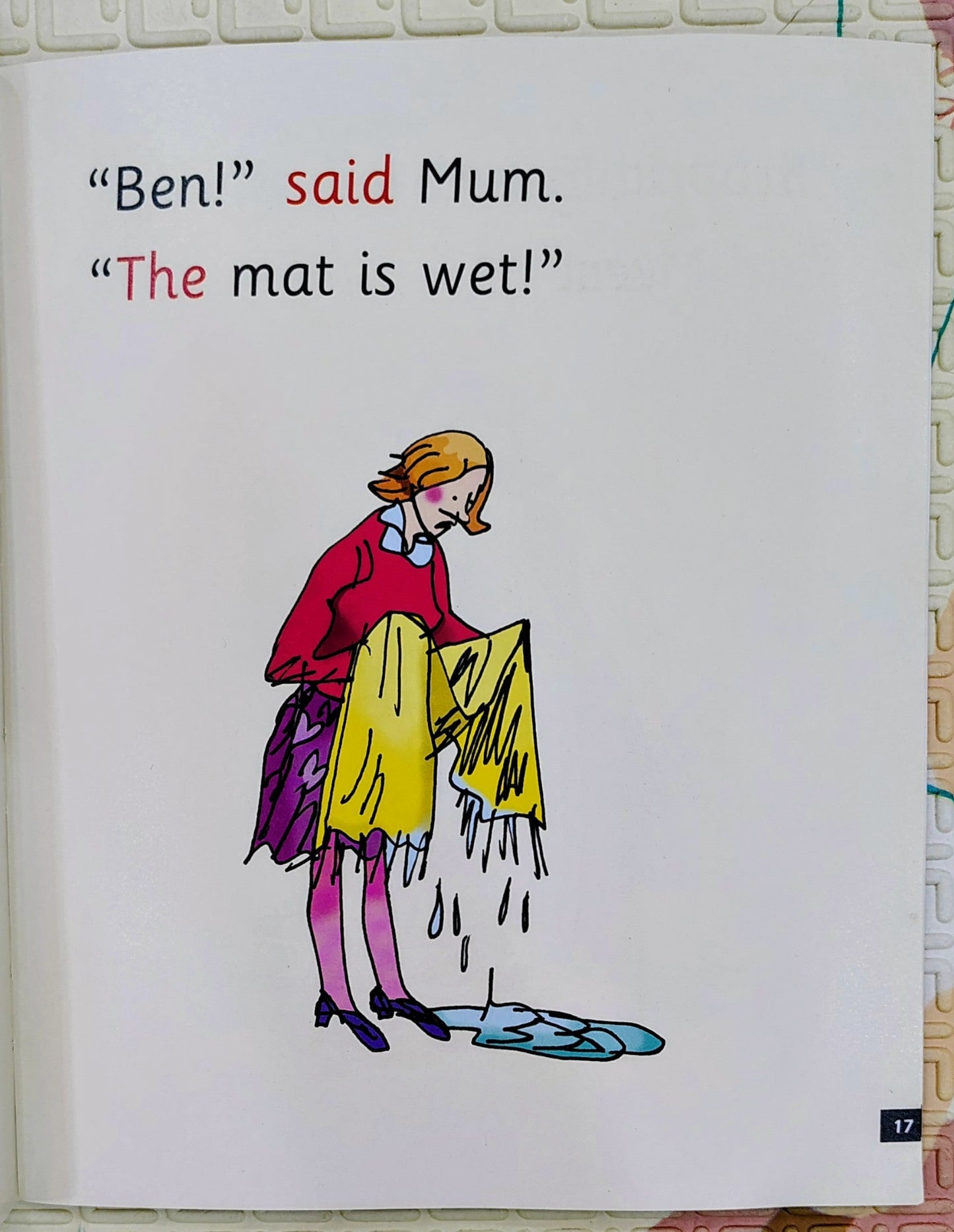 In the bath by Ruth Miskin | Oxford Level 3